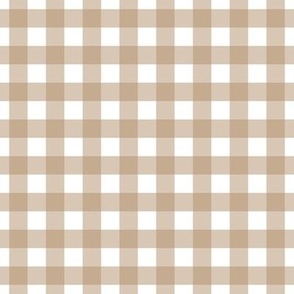 Iced Coffee Gingham