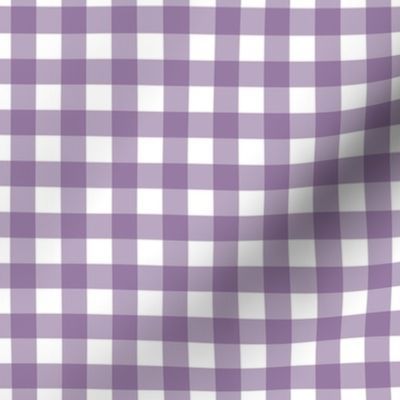 Meadow Violet Gingham