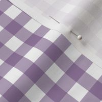 Meadow Violet Gingham