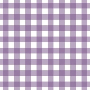 Meadow Violet Gingham