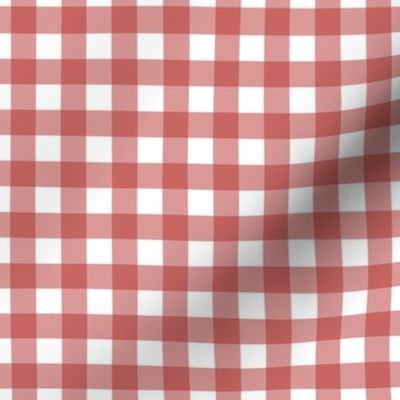 Molten Lava Gingham