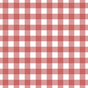 Molten Lava Gingham