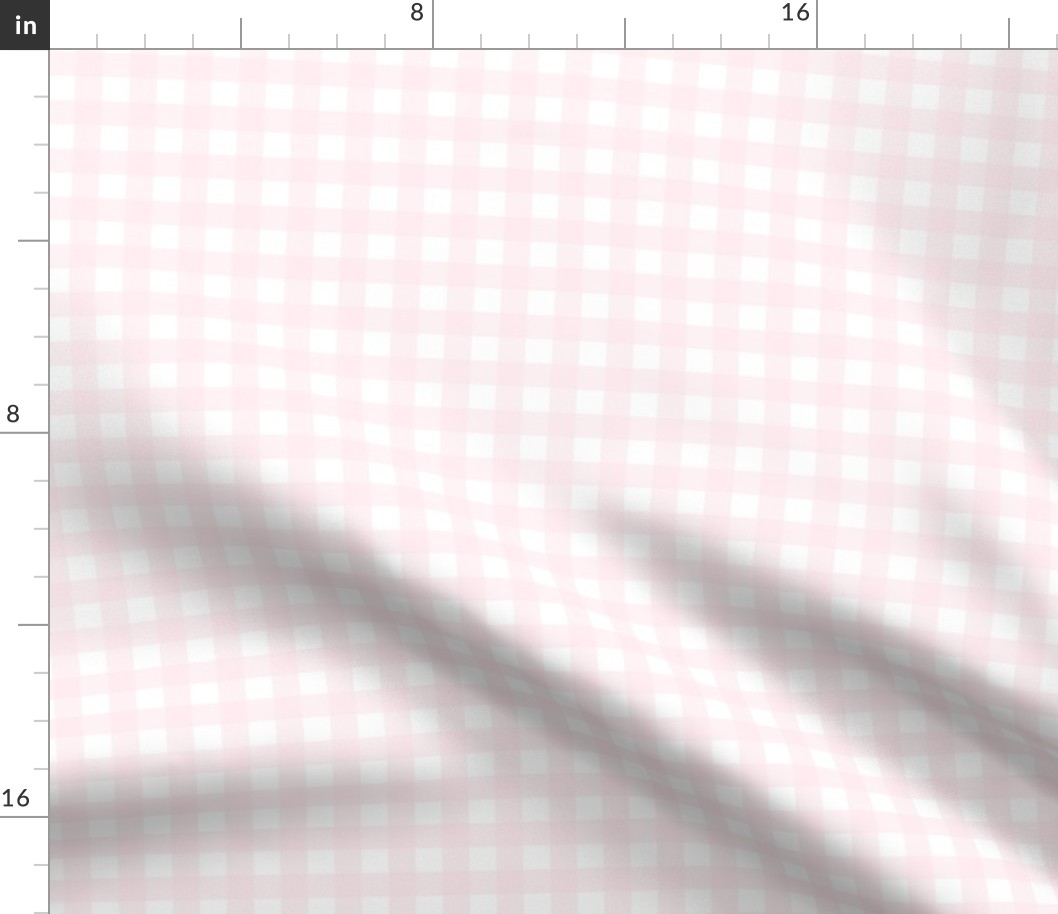 Nosegay Pink Gingham