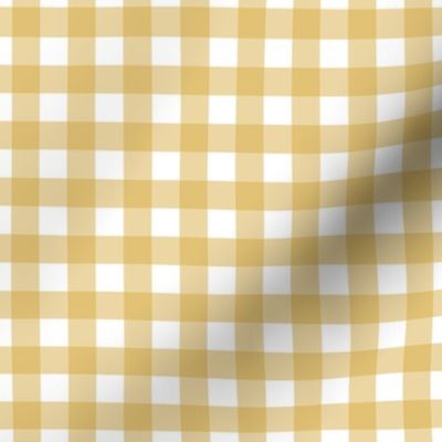 Spicy Mustard Gingham