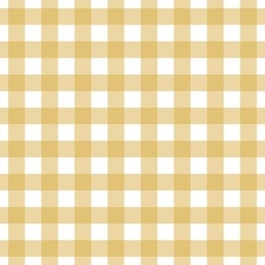 Spicy Mustard Gingham