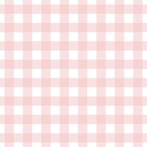 Strawberry Cream Gingham