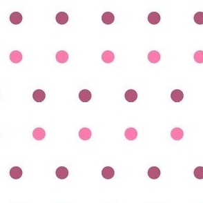 Dots Pink / Red