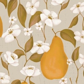Pear Blossom Tan - Large