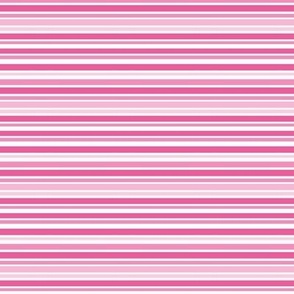 Pink Stripes horizontal