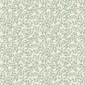 Ivy Tangle (Sage Cream 2.67-inch repeat)