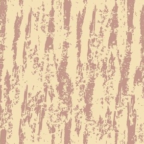 Abstract Minimal Texture in Pink  Clay and Peach (Berry 1-inch repeat)