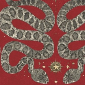 celestial snakes red