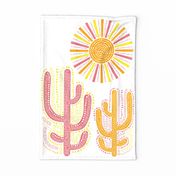 Boho Cactus and Sunny Summer