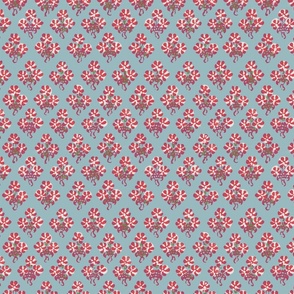 Peppermint Flower-Original colors