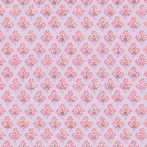 Peppermint Flower Pink