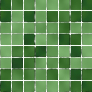 square tiles in malachites
