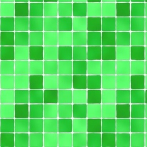 square tiles in limes small scale