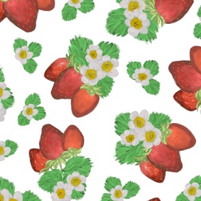 Strawberry Patch - Large
