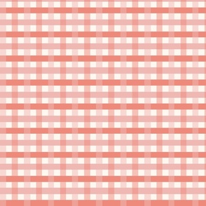 Coral Checks - Medium