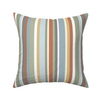 Multi Stripe - Rustic, Large Scale