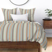 Multi Stripe - Rustic, Large Scale