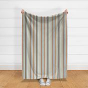 Multi Stripe - Rustic, Large Scale