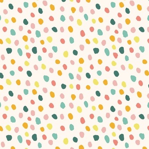 Polka Dot Confetti - Medium