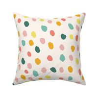 Polka Dot Confetti - Large