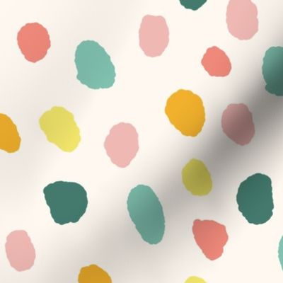 Polka Dot Confetti - Large