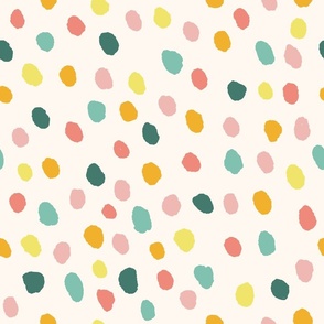 Polka Dot Confetti - Large