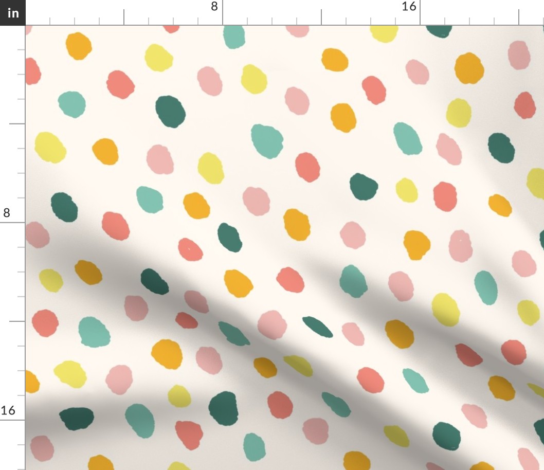 Polka Dot Confetti - Large