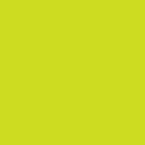 Bright Lime Citrus Green Solid Color 