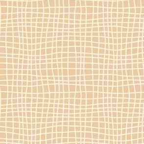 Organic lines, boho yellow, pale ochre, dusty yellow, wiggly, hand drawn lines, boys, gender neutral, muted tone, blender, nursery