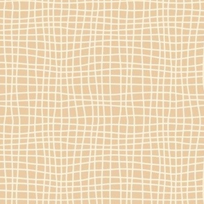 Organic lines, boho yellow, pale ochre, dusty yellow, wiggly, hand drawn lines, boys, gender neutral, muted tone, blender, nursery
