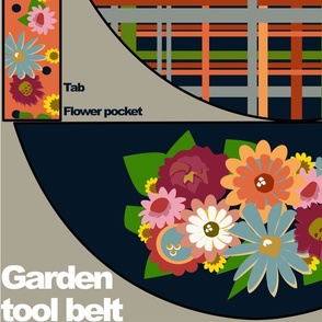 Garden Tool Belt