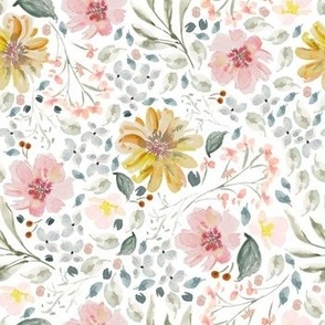 Mia Fleur Natural Watercolor Collection