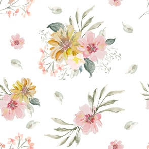 Mia Fleur Natural Watercolor Collection