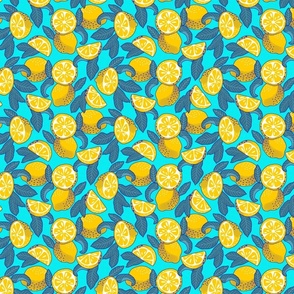 Juice Lemons Blue Fruit - Lemons Pop Art • Shutterfly Canvas Wall Art