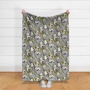 Joyful Jungle Hide and Seek Green Background L