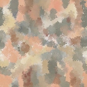 Camouflage Abstract brown and green watercolor. Neutral earth uniforms. 