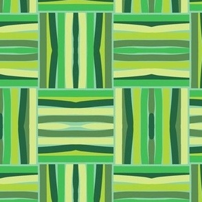Green Weave Petal Solid Color Coordinates 