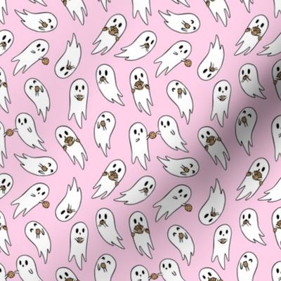 Cookie Ghost (pink/small)