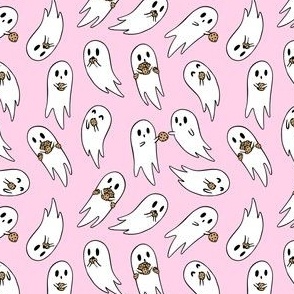 Cookie Ghost (pink/small)