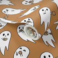 Cookie Ghosts (brown/small)