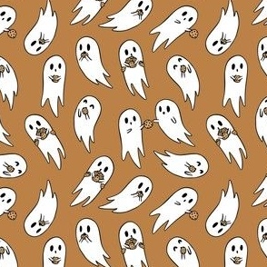 Cookie Ghosts (brown/small)