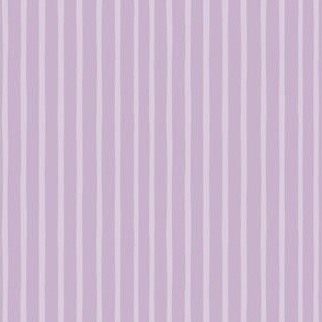 Hand-drawn Stripes | Lilac