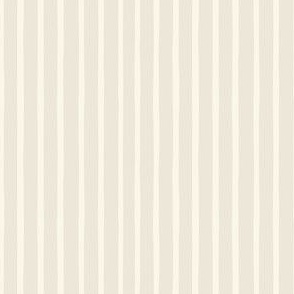 Hand-drawn Stripes | Cream