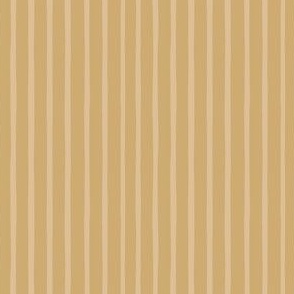 Hand-drawn Stripes | Gold