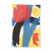 Primary Painterly Abstract - Shutterfly Canvas Wall Art Portrait