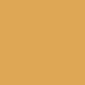 Sunset Yellow  dea755 Hex Solid Color Swatch